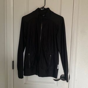 black rbx fitted jacket